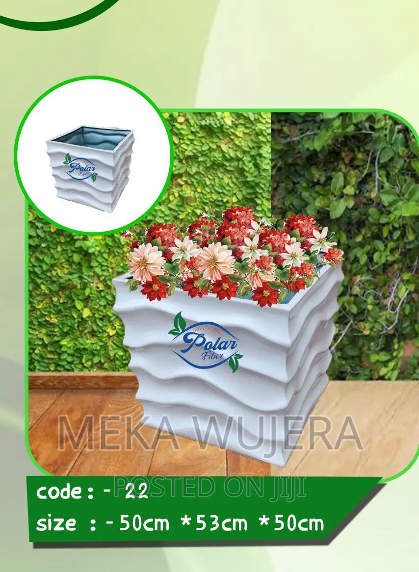 የአበባ መትከያ Polar Fiberglass
