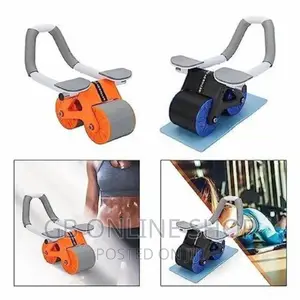 Automatic Rebound Healthy Abdomen Wheel