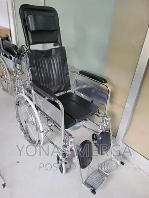 Toilet/Bed Wheelchair Brand:ZJDU
Reclining Manual Wheelchair