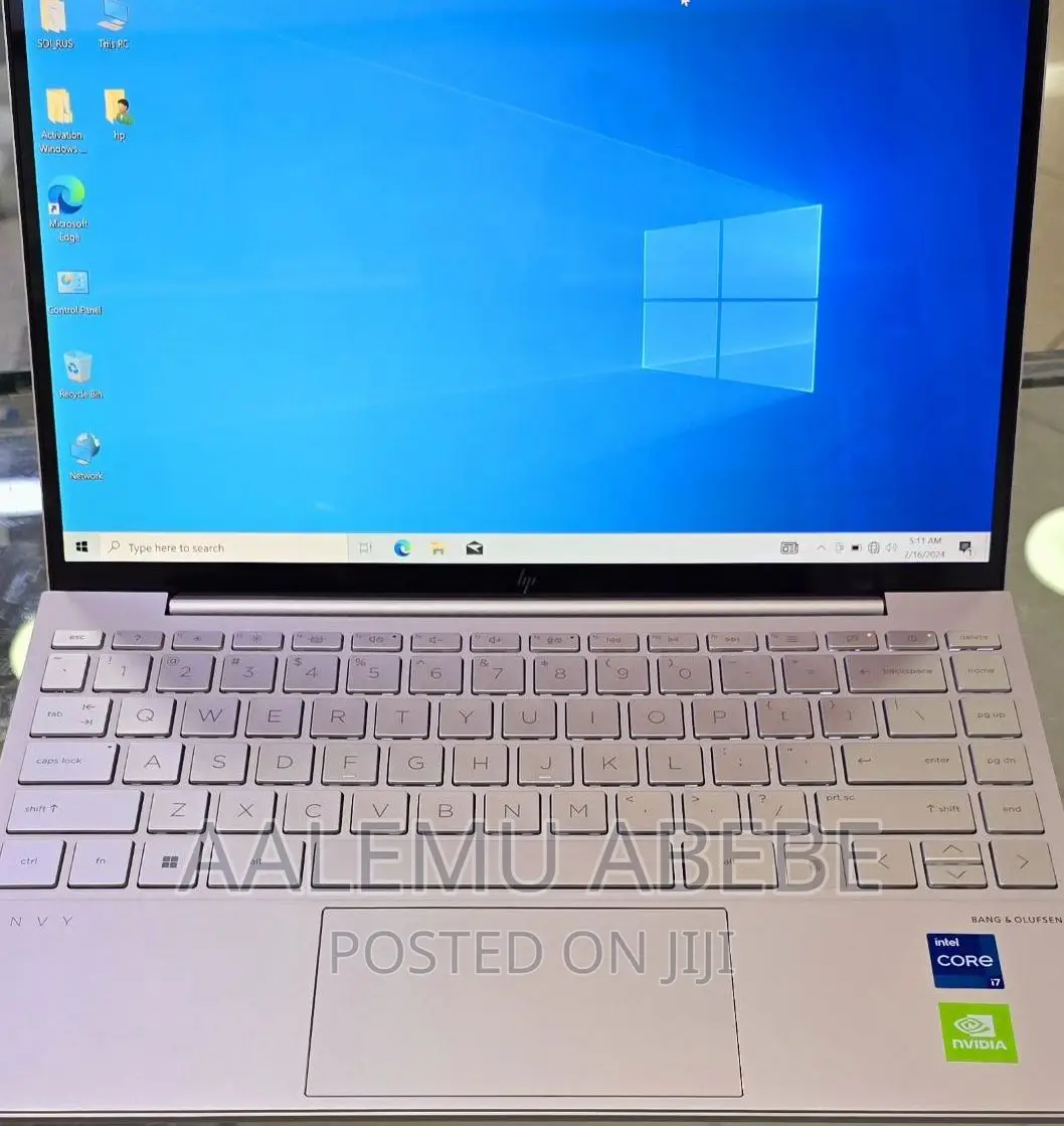New Laptop HP Envy 13 16GB Intel Core I7 SSD 1T
