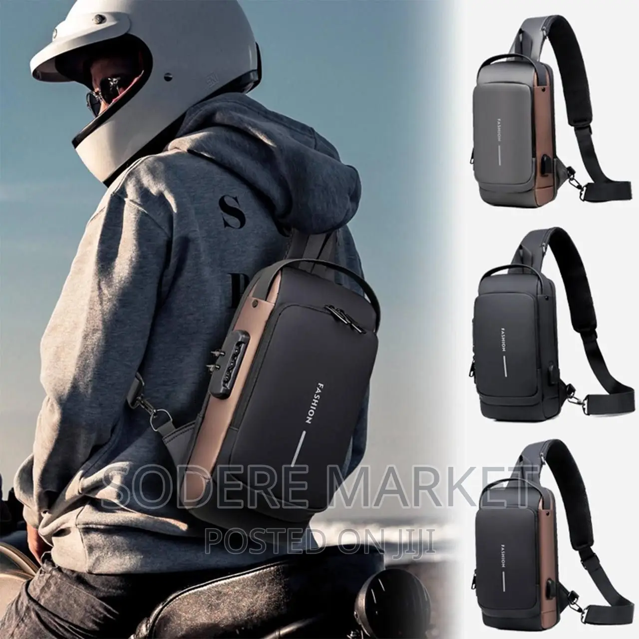 Multifunction Crossbody Bag