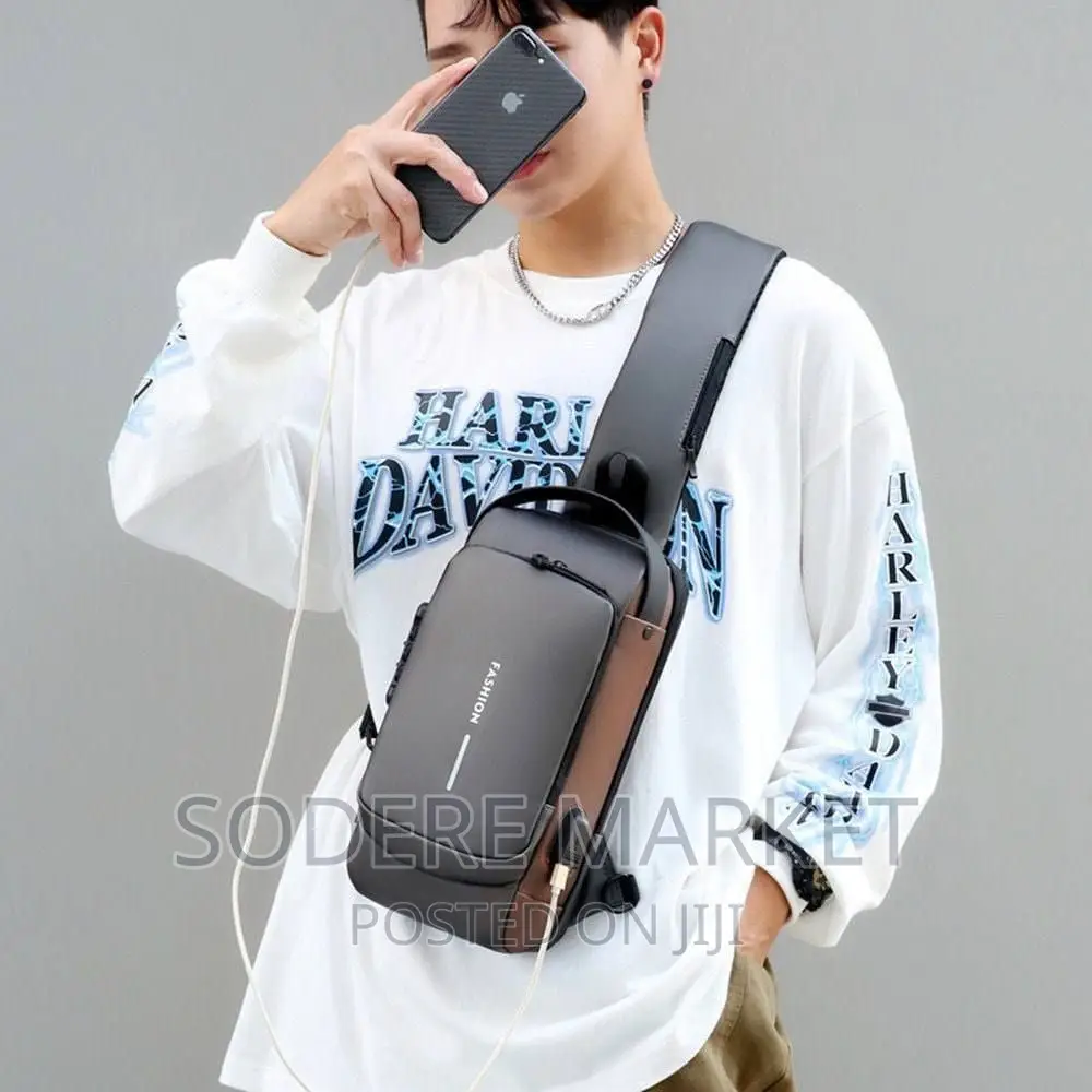 Multifunction Crossbody Bag