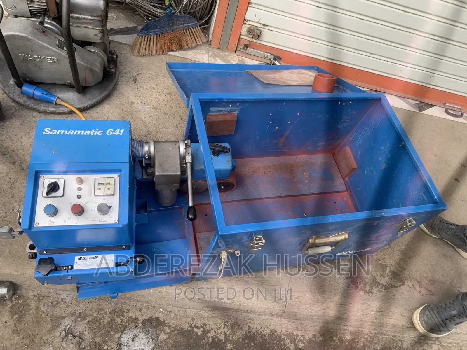 Membrane Welding Machine