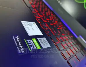 New Laptop HP Omen 15 16GB Intel Core I7 SSD 1T