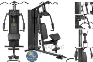 ዘመናዊ Home Gym በቅናሽ