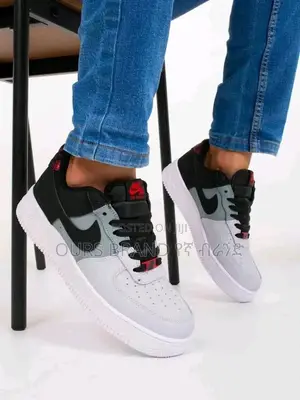 Master Quality. Nike Air Force