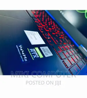 New Laptop HP Omen 15 16GB Intel Core I7 SSD 1T