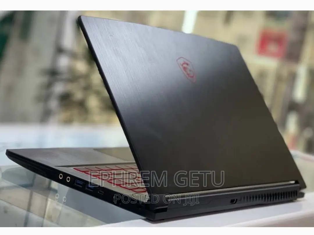 New Laptop MSI GF63 8GB Intel Core I5 SSD 512GB