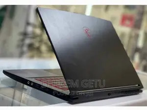 New Laptop MSI GF63 8GB Intel Core I5 SSD 512GB