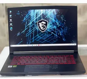 New Laptop MSI GF63 8GB Intel Core I5 SSD 512GB