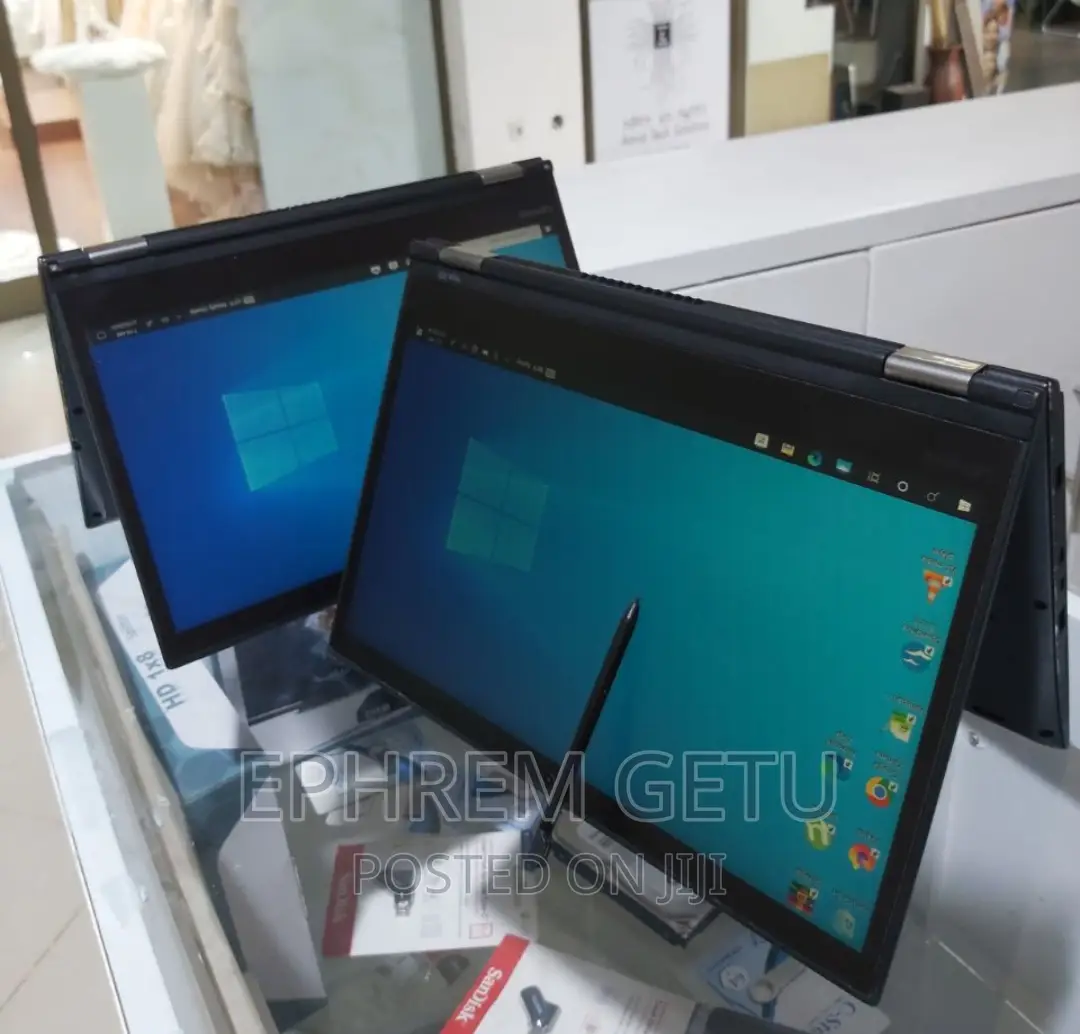 New Laptop Lenovo ThinkPad Yoga 370 8GB Intel Core I5 SSD 512GB