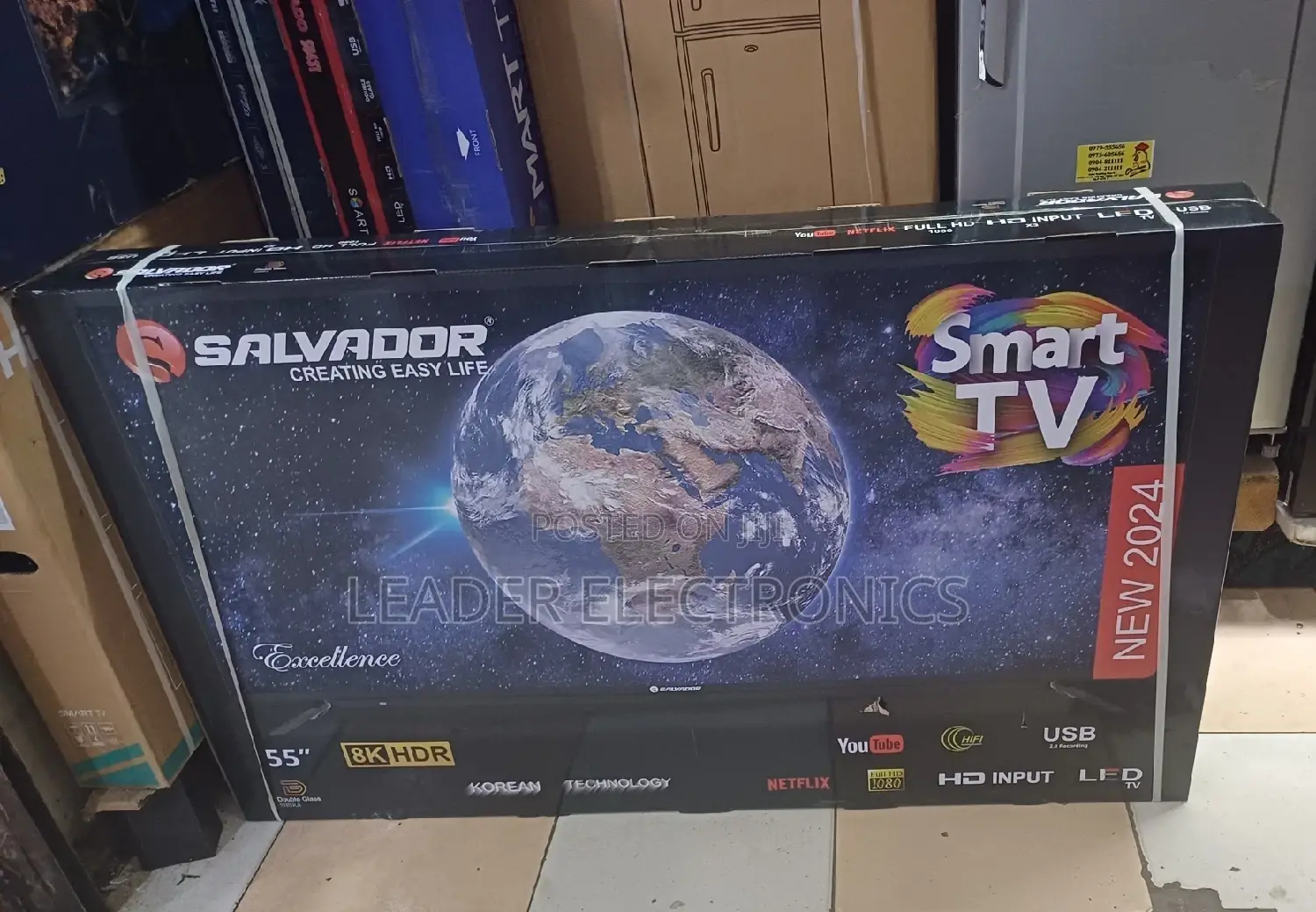 Salvador Tv 55 Inch Smart Android