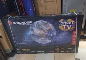 Salvador Tv 55 Inch Smart Android