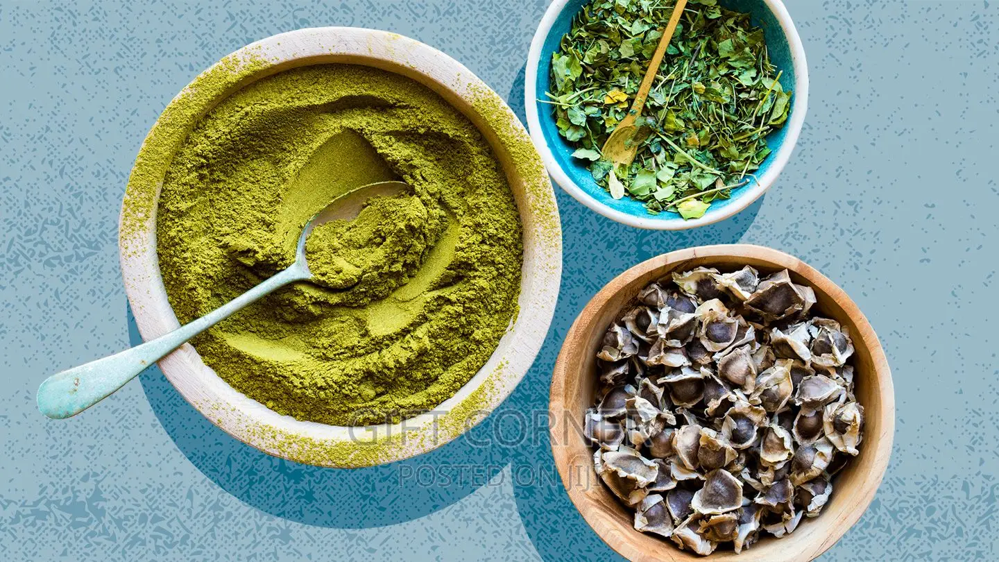 Dryed Pure Organic Moringa Leaf and Powde ደርቆ የተዘጋጀ ሞሪንጋ ቅጠል