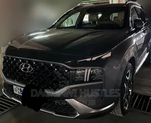 Hyundai Santa Fe 2021 Gray