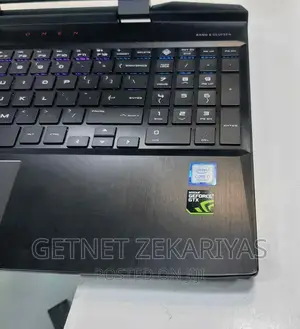 New Laptop HP Omen 15 16GB Intel Core I7 SSD 512GB