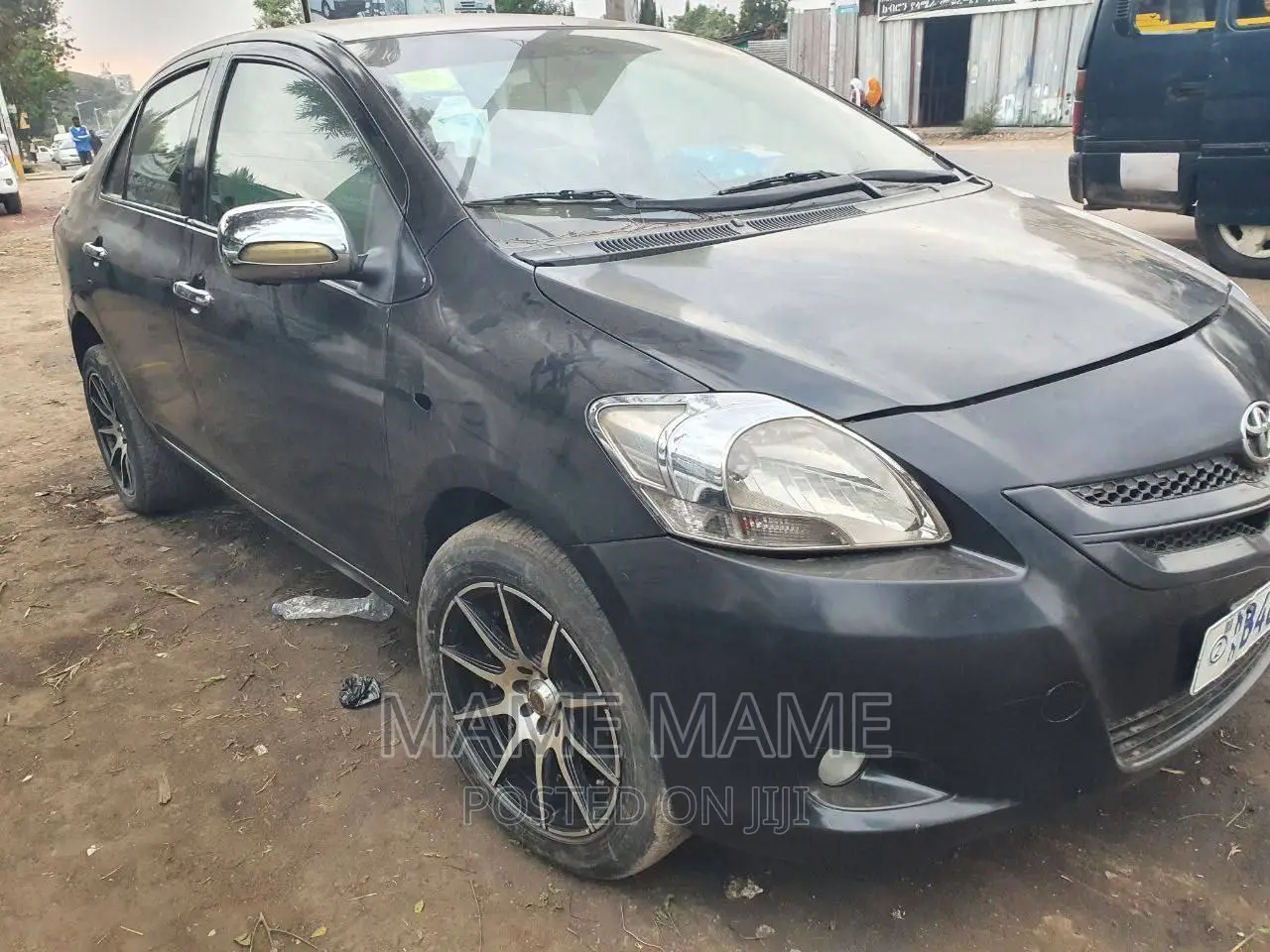 Toyota Yaris 2007 Blue