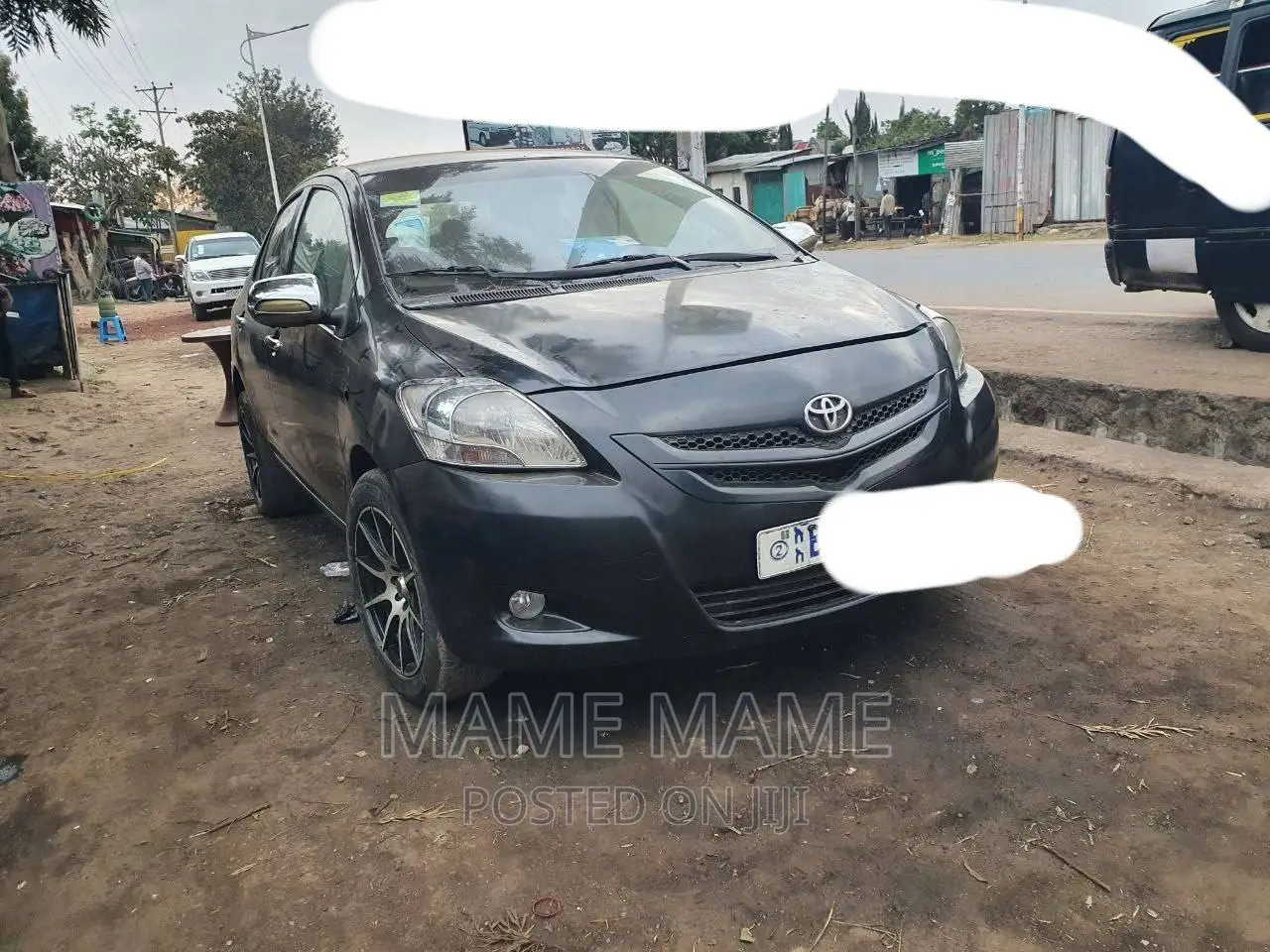 Toyota Yaris 2007 Blue