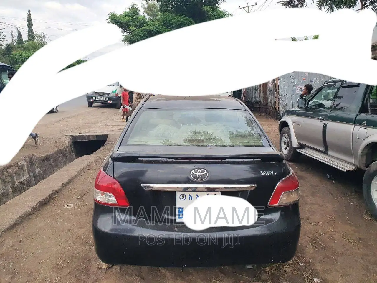 Toyota Yaris 2007 Blue