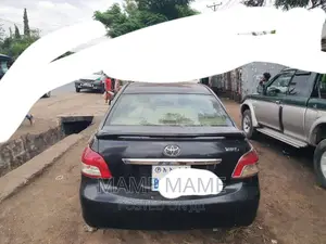Toyota Yaris 2007 Blue