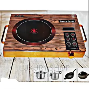 Silver Crest Digital Stove