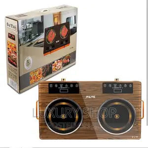 Double Sutai Touch Stove