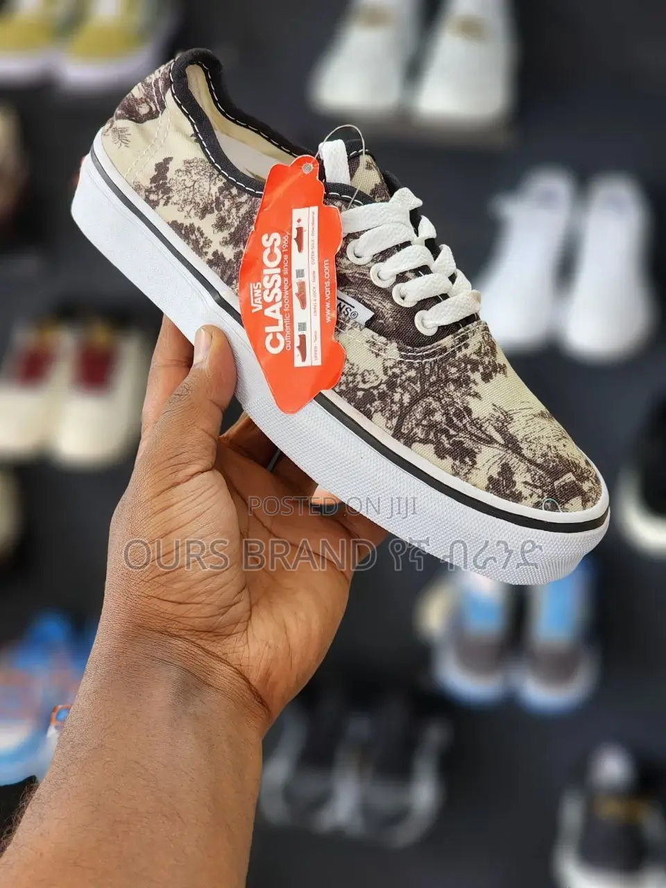 Genuine Old Vans