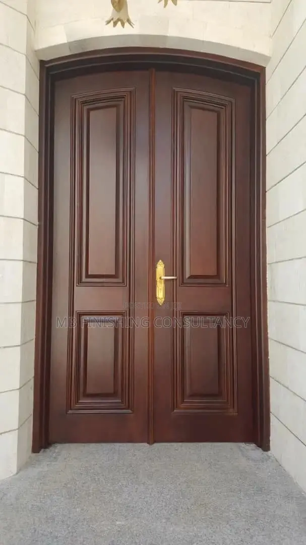 Durable Strong Solid Doors
