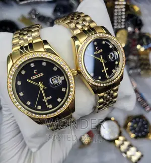 Cillex Premium Quality Couples Watch