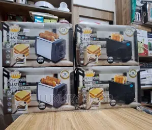 Bread Toaster//የዳቦ ማሞቂያ