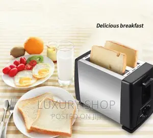 Bread Toaster 650 Watt