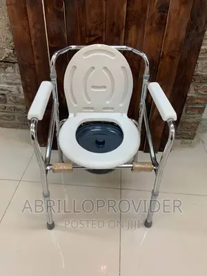 Shower Chair=Commode Chair_folding Chair