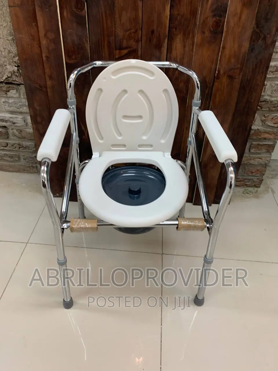 Shower Chair=Commode Chair_folding Chair