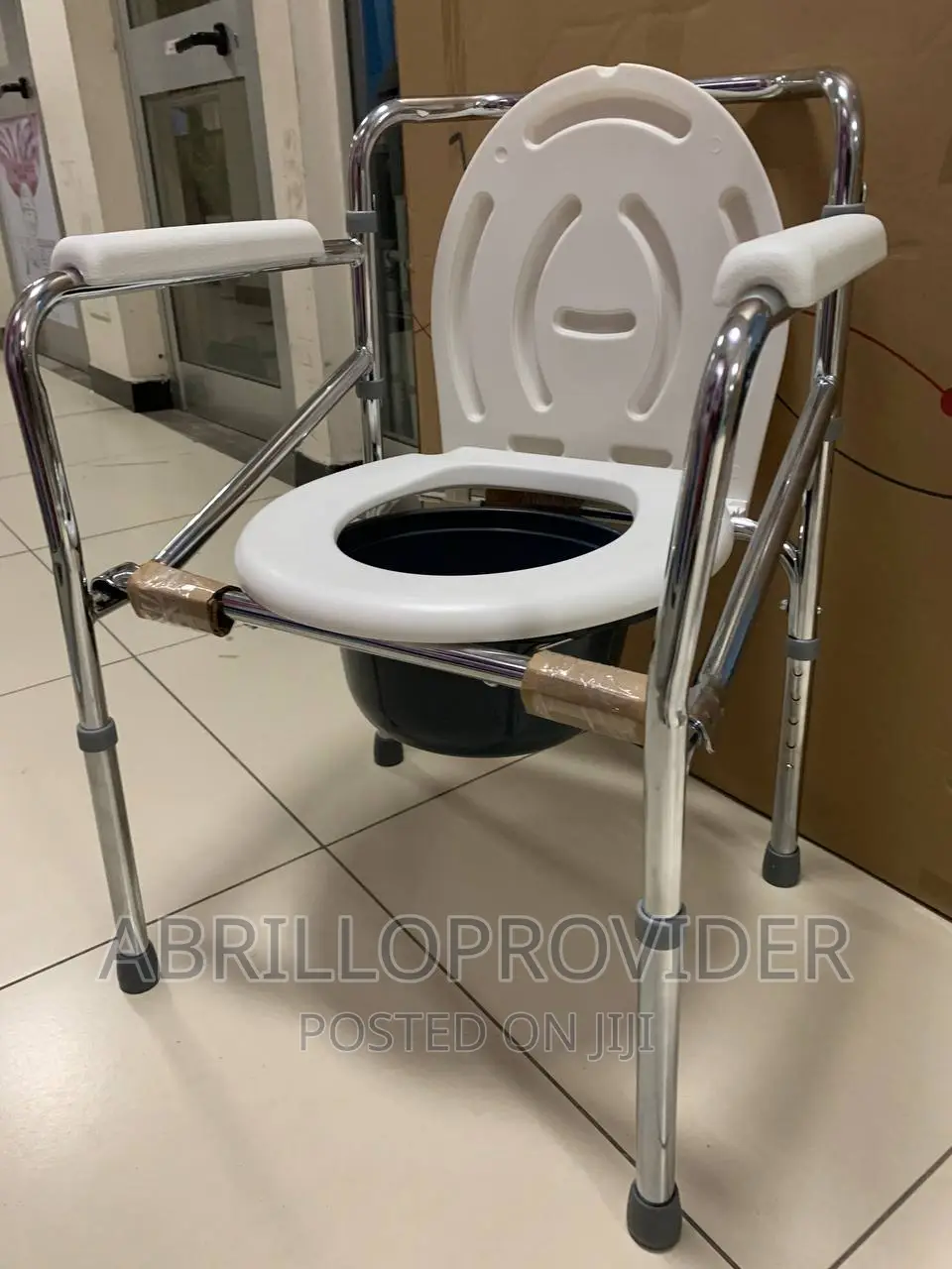 Folding Chair-Toilet Chair_shower Chair-Commode Chair