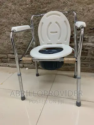 Shower Chair~Commode Chair#Folding Chair*Toilet Chair*New