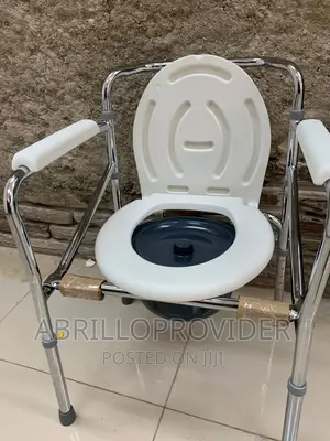 Toilet×Commode×Shower Chair=Toilet Chair=Shower Chair
