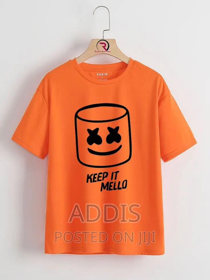 Orange Shirts