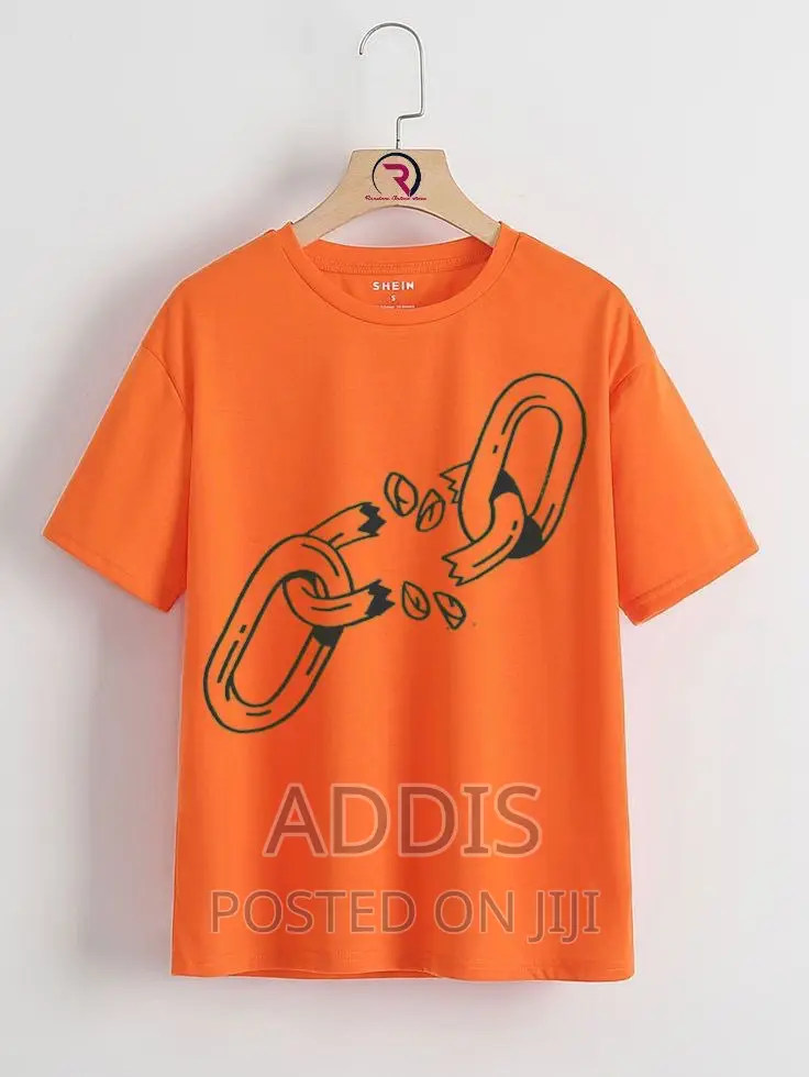 Orange Shirts