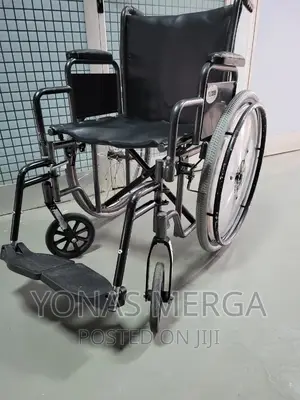 Used FSC01 Folding Wheelchair Lightweight Transit Wheelchair