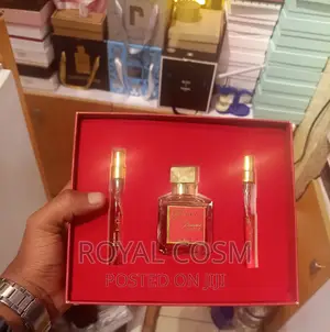 Baccarat Rouge 540 Perfume Box