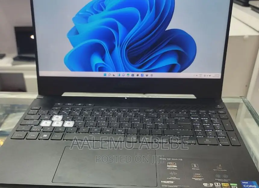 New Laptop Asus TUF Gaming A15 16GB Intel Core I7 SSD 1T