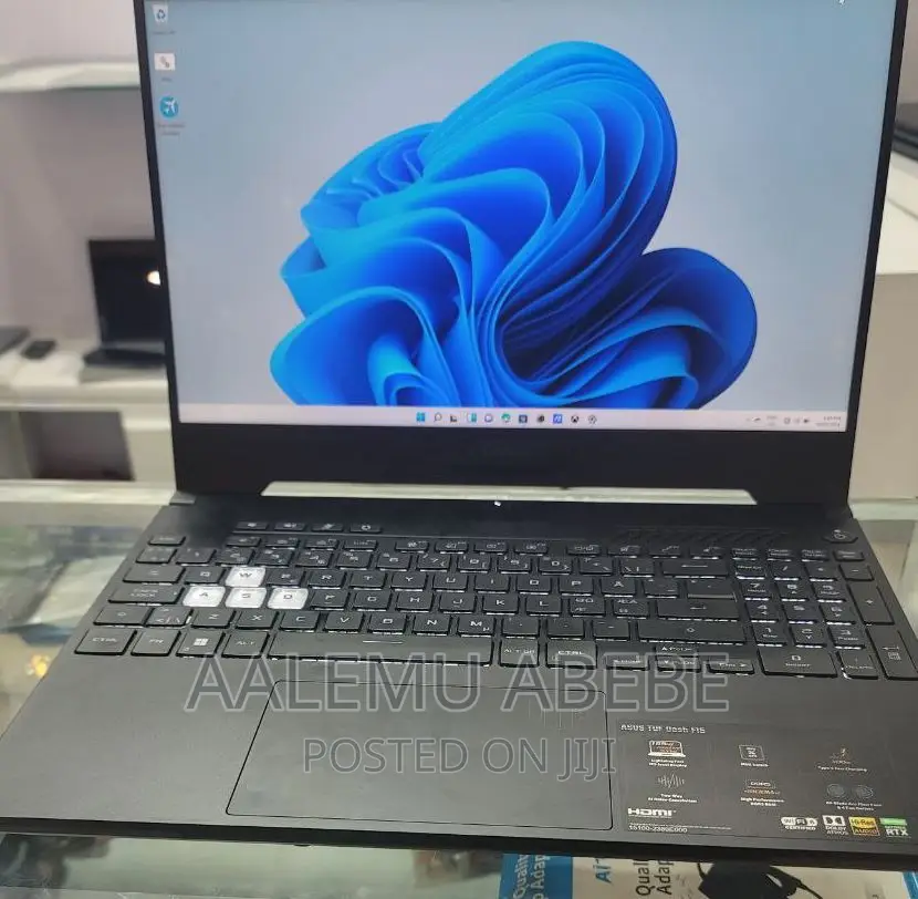 New Laptop Asus TUF Gaming A15 16GB Intel Core I7 SSD 1T