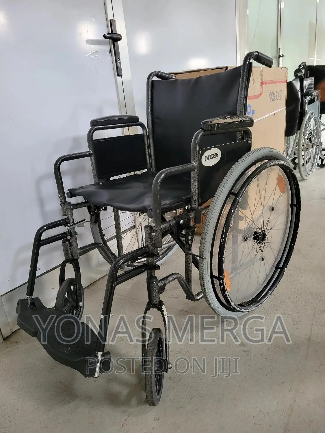 Slightly Used Wheelchair for Old People |Manual Mobility Aid