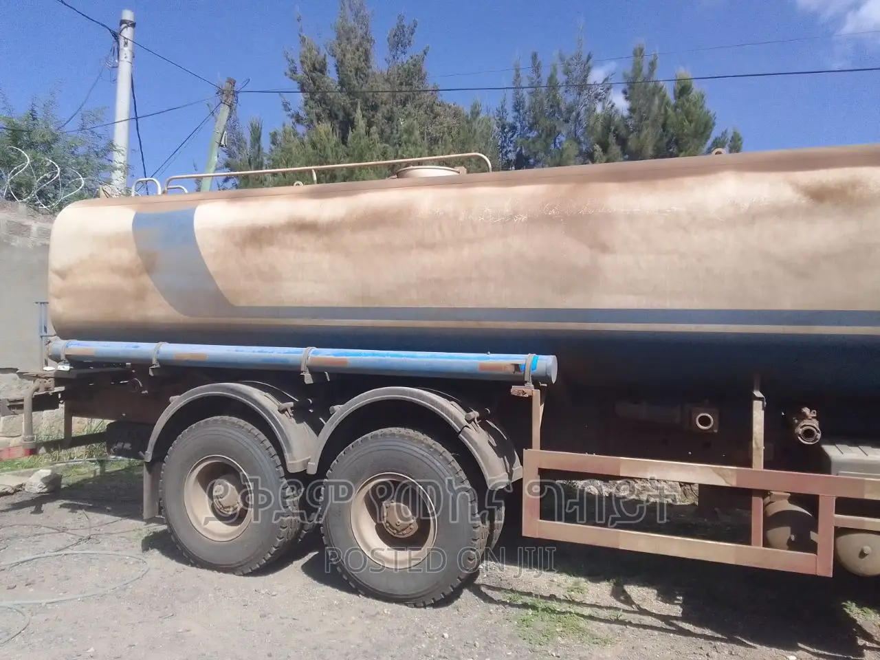 Shower Truck (Water Truck) 0.00km