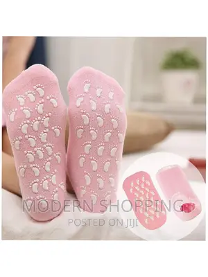 Soft Moisturizing Gel Socks Foot Care