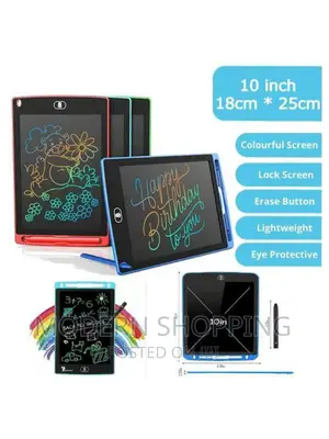 8.5 Inch LCD Writing Tablet 
 ለልጅዎ