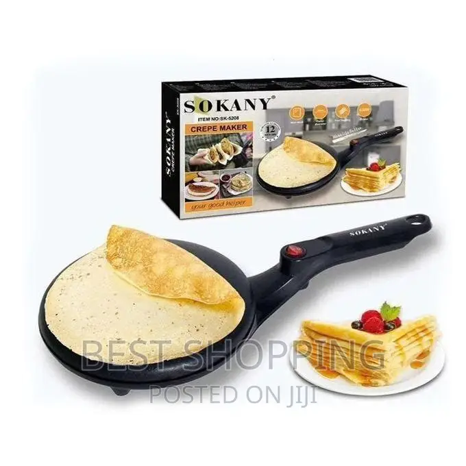 Sokany Crepe Maker