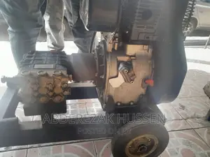 Lombardini Engine High Pressure Heat Water Pump