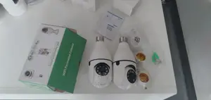Bulb Security Cam CCTV