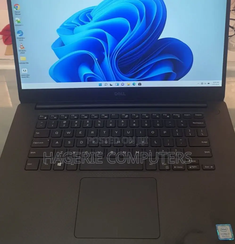 New Laptop Dell Precision 5530 16GB Intel Core I7 SSD 512GB